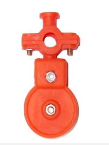 電纜塑膠滑車(chē)在施工場(chǎng)所的應(yīng)用